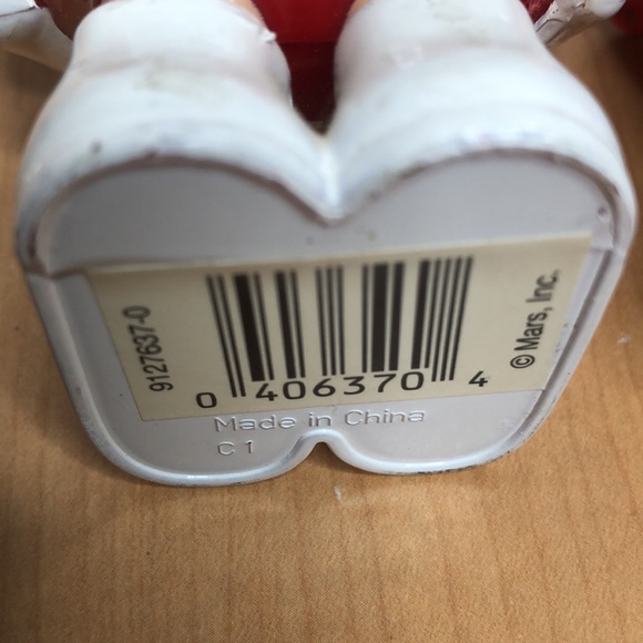 8pc Vintage 80's M&M's Minis Assorted Holiday Candy Dispensers - Picture 10 of 11